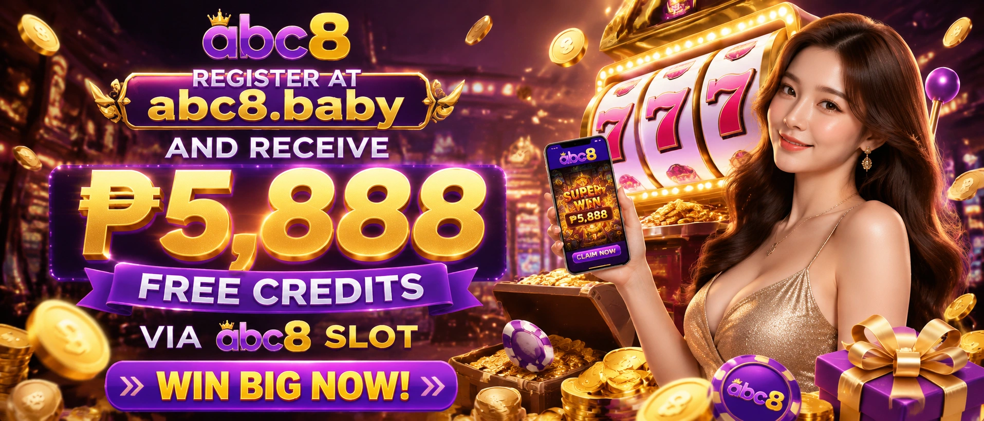 abc8.baby VIP rewards and promotions