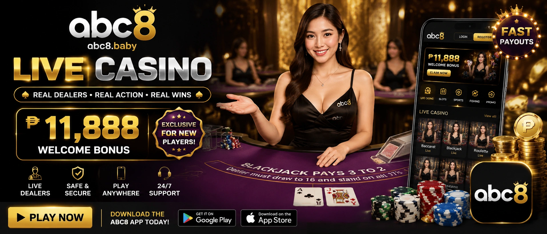 abc8 live casino Philippines image 1