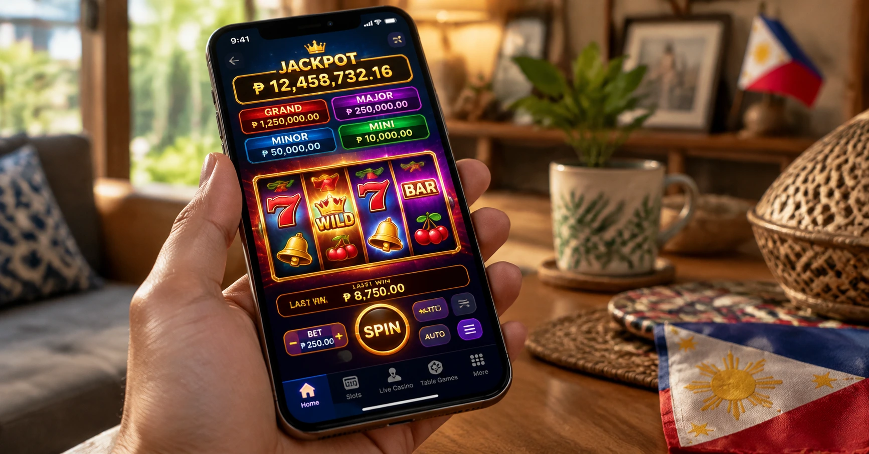 Play 888 Online Casino PH Experience: Your Ultimate Gaming Destination - image 2